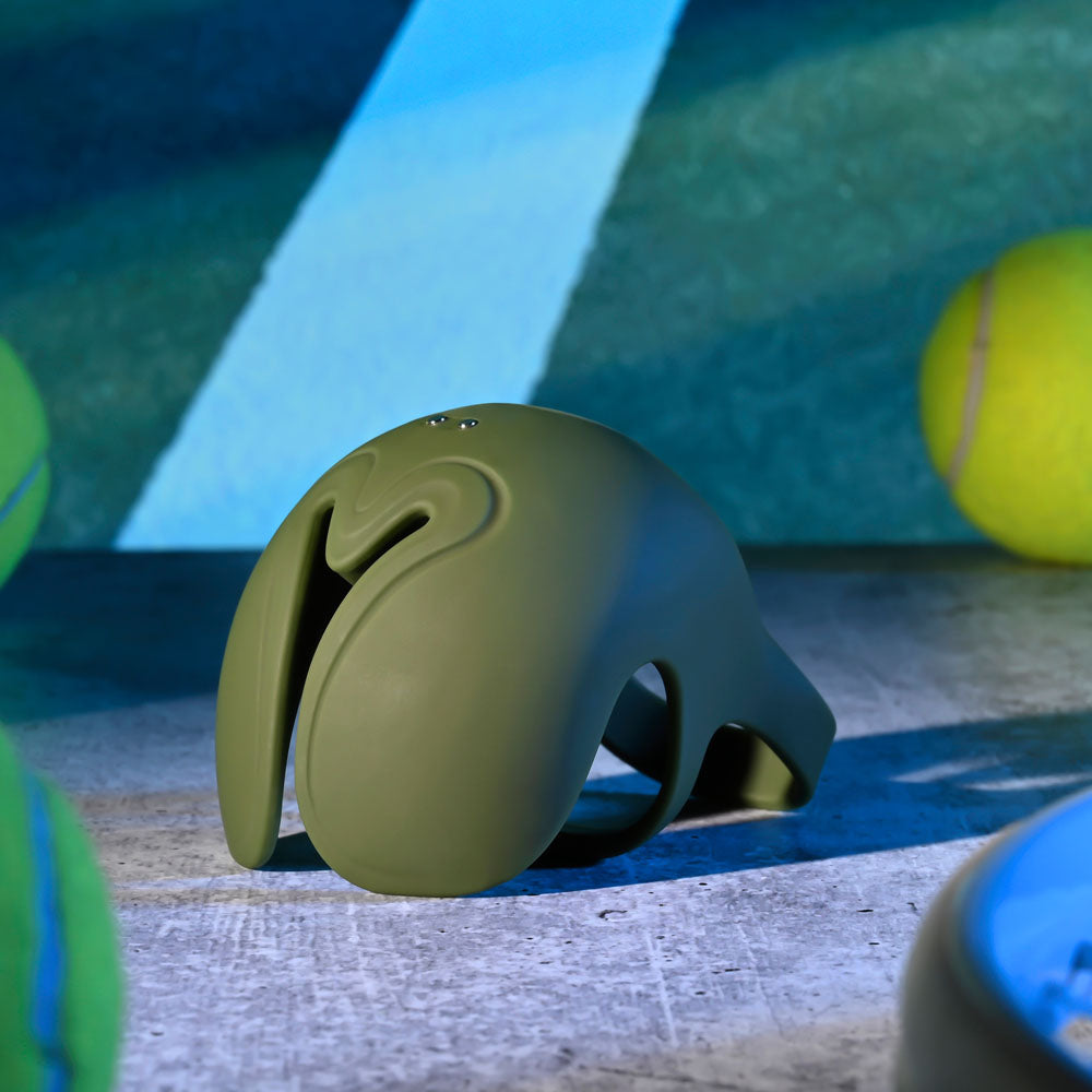 Zero Tolerance NUTTY BUDDY - Vibrating Cock & Balls Ring