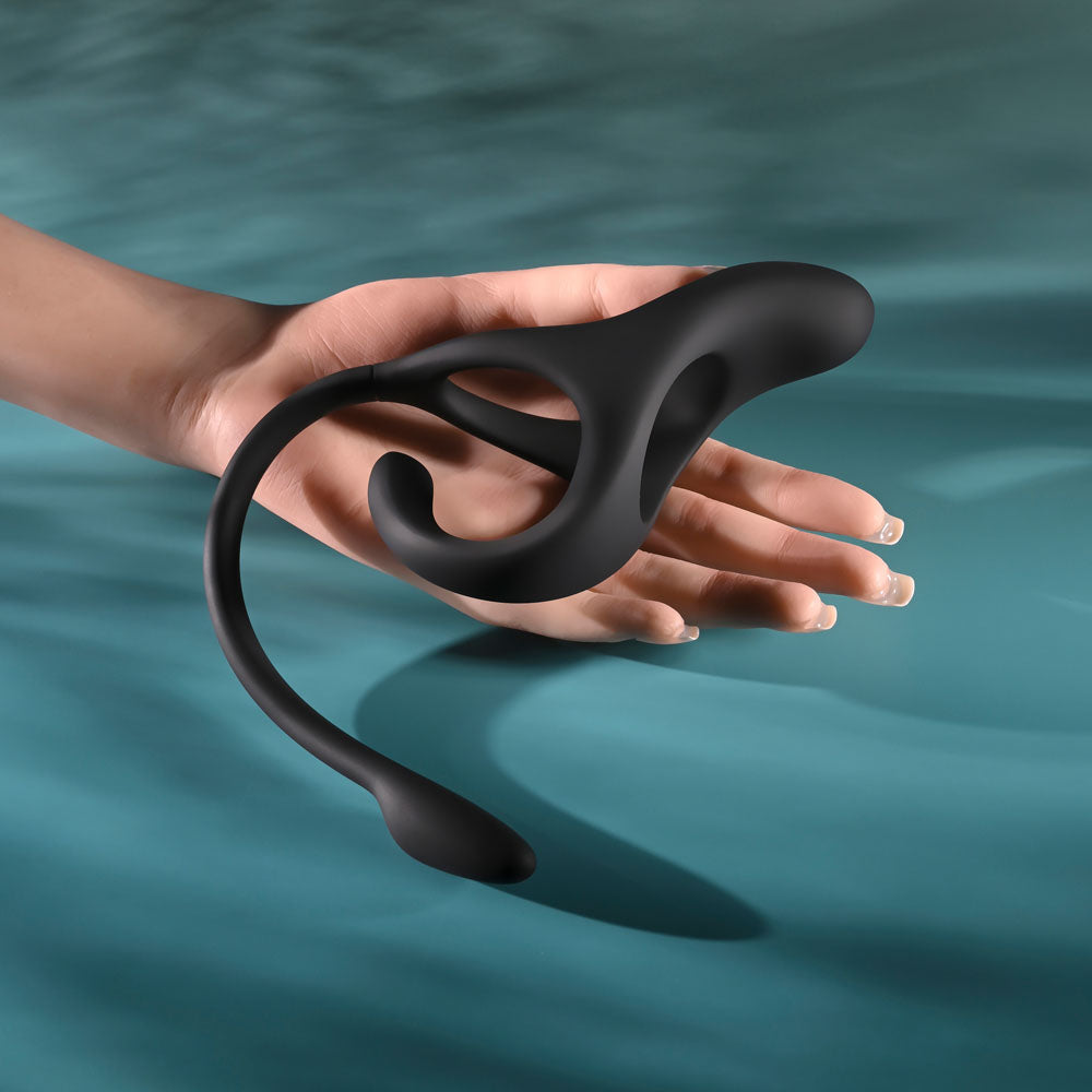 Zero Tolerance All The Bases Vibrating Cock Ring With Remote