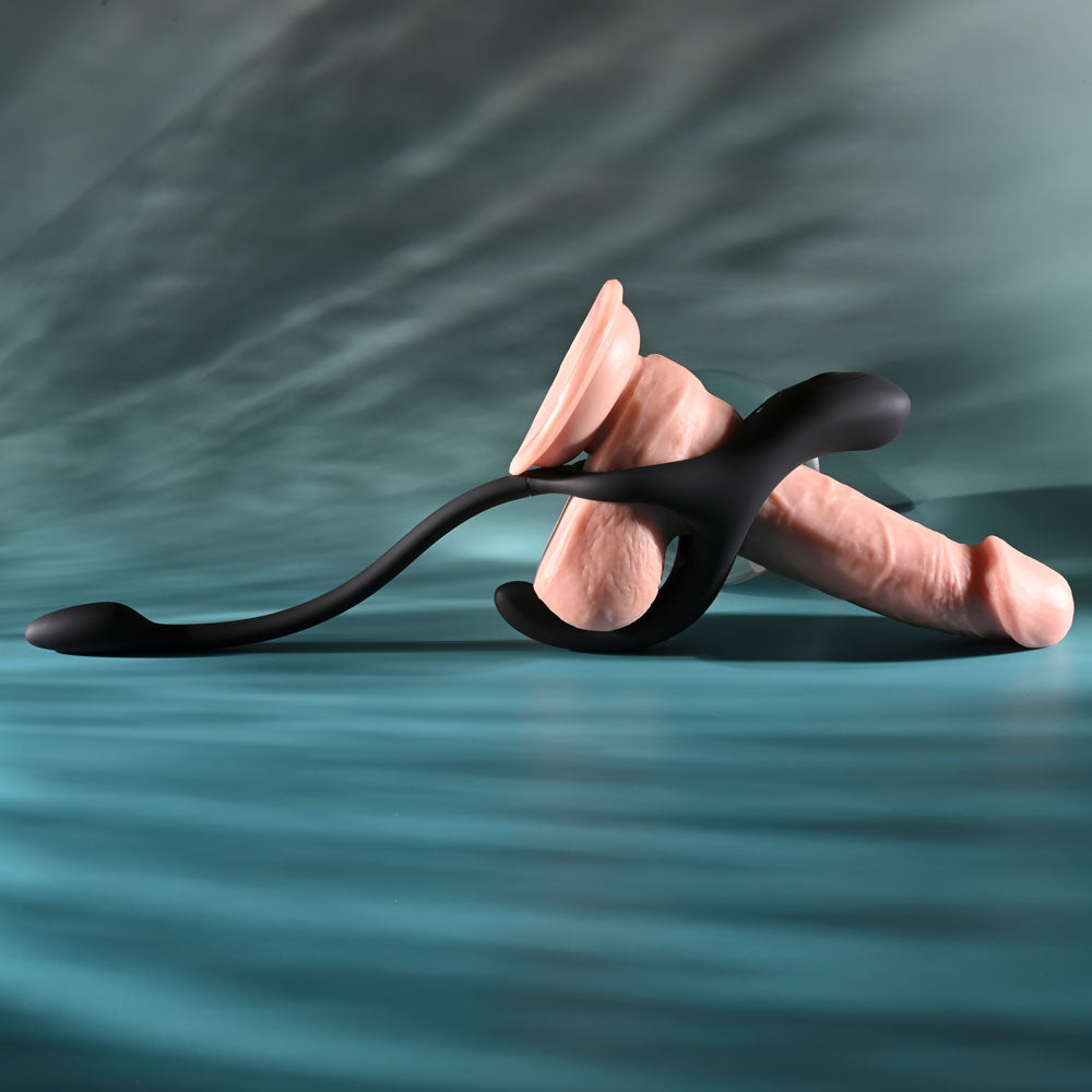 Zero Tolerance All The Bases Vibrating Cock Ring With Remote