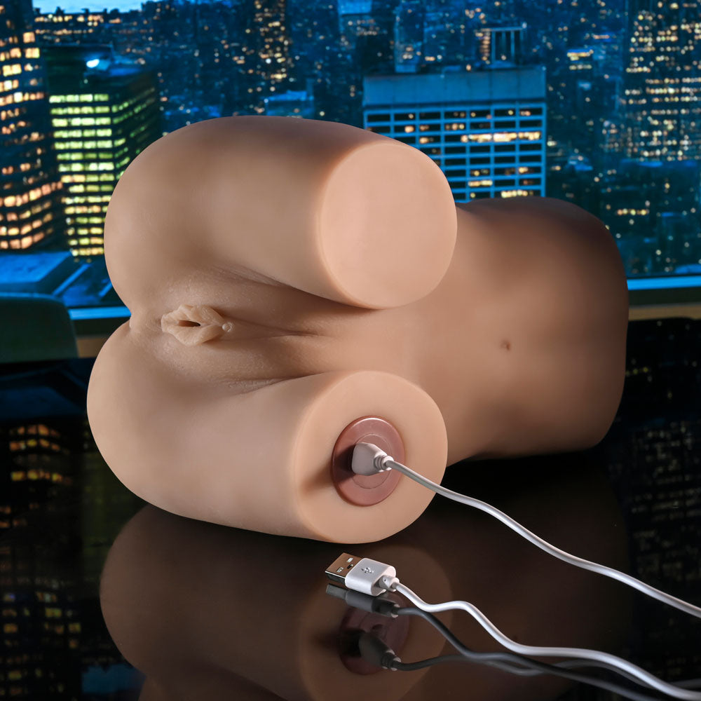Zero Tolerance Rock My World Rechargeable Doggy Style Torso