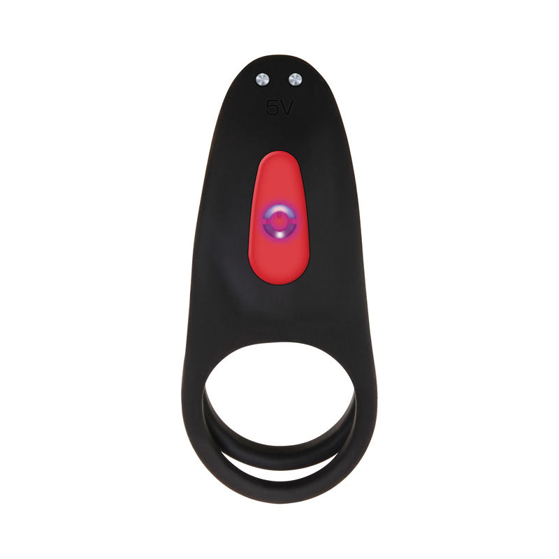 Zero Tolerance Vibrating Girth Enhancer - Black USB Rechargeable Sleeve with Wireless Remote - Naughty by Nature Adult Store