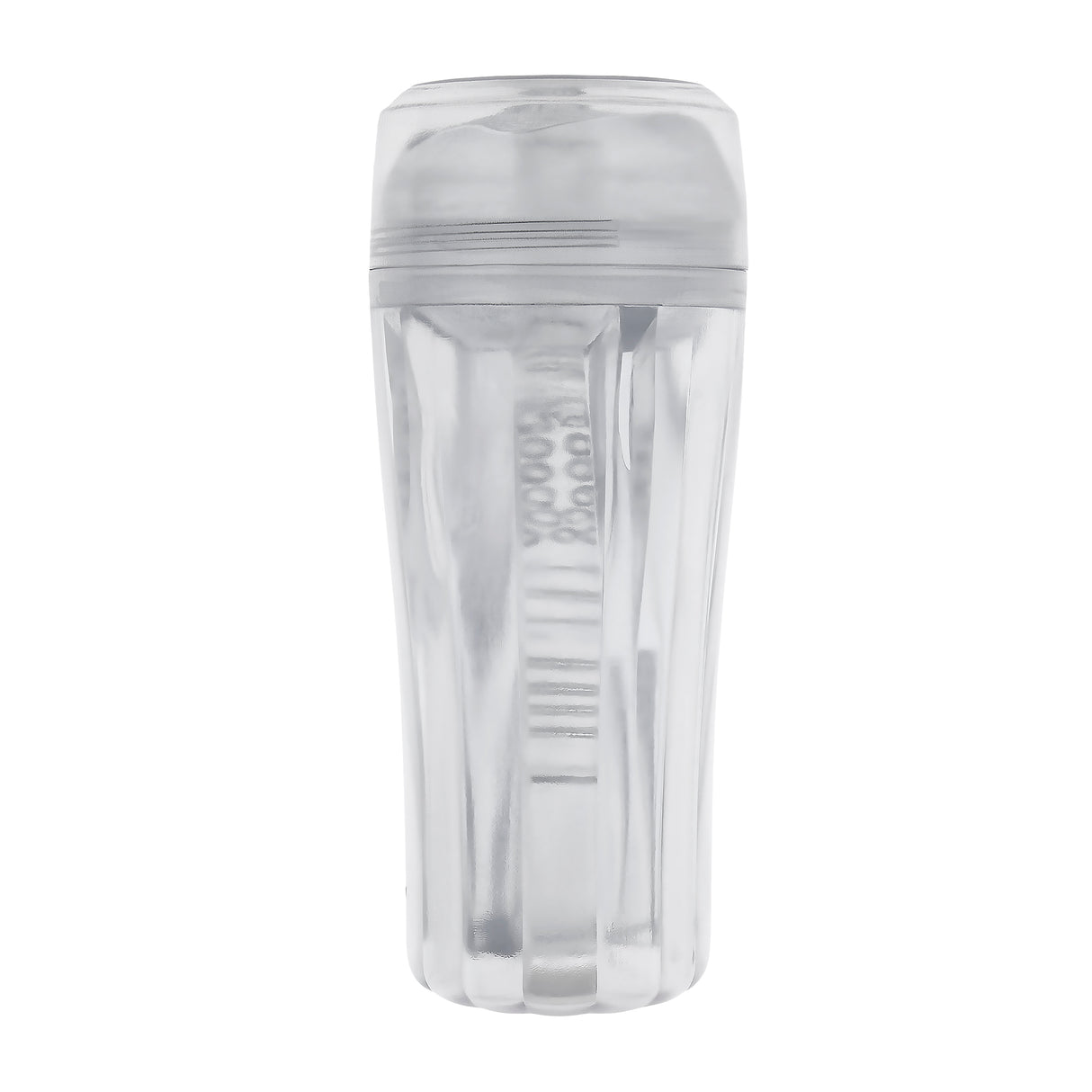 Zero Tolerance THE CLEAR CHOICE - Clear 21 cm Vagina Stroker - Naughty by Nature Adult Store