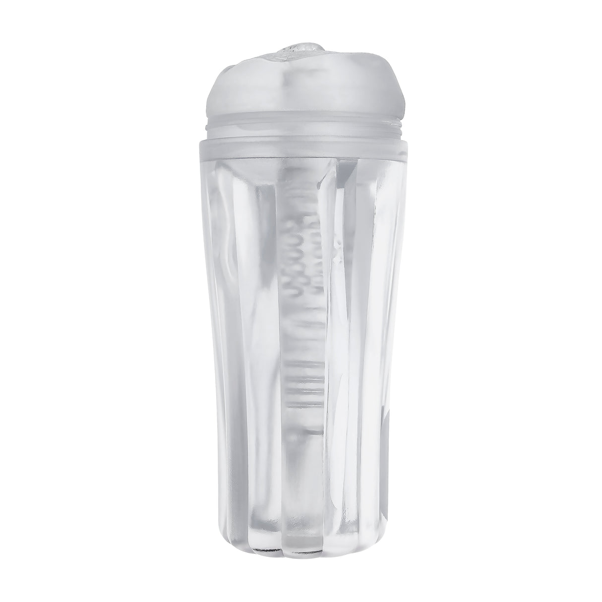 Zero Tolerance THE CLEAR CHOICE - Clear 21 cm Vagina Stroker - Naughty by Nature Adult Store