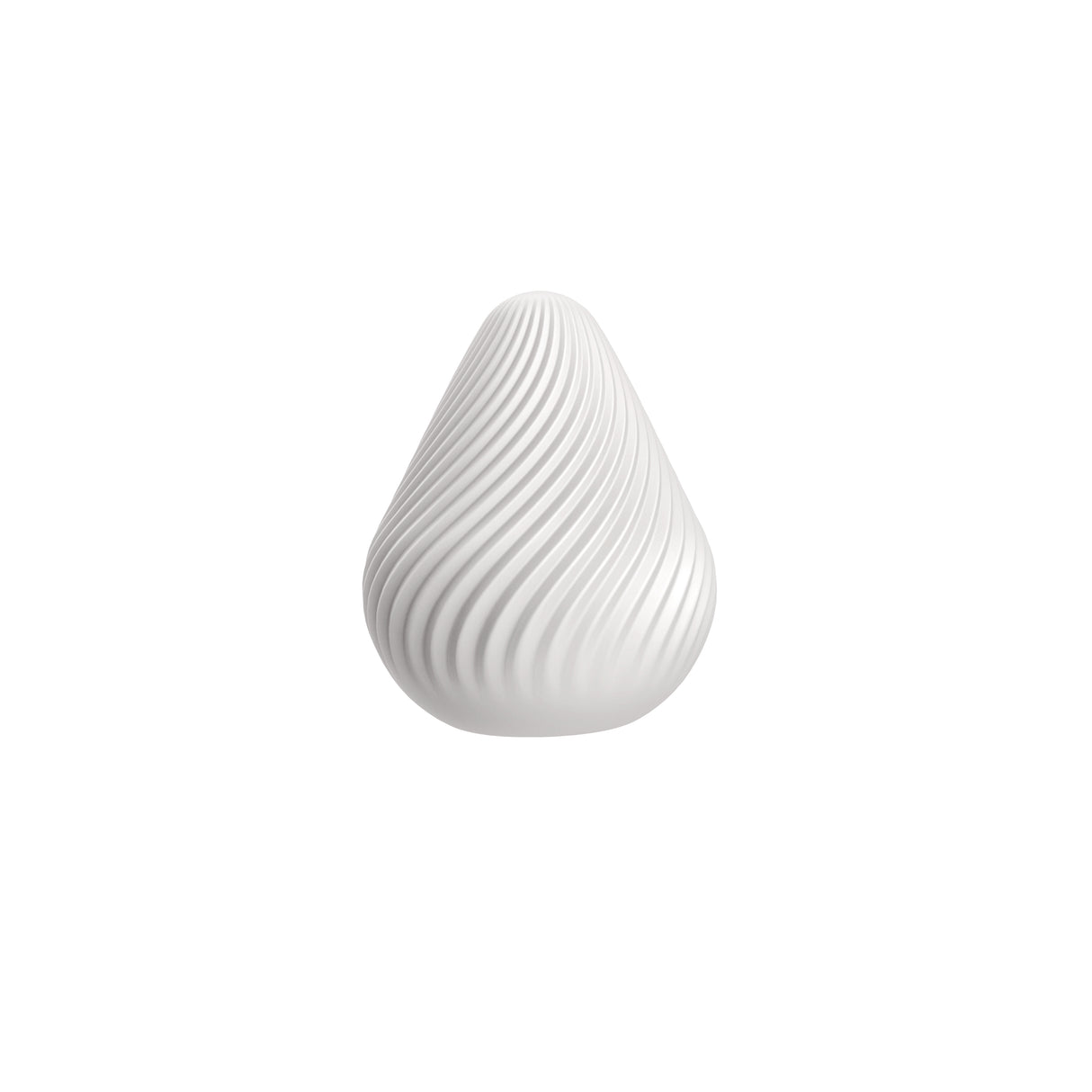 Zero Tolerance VESUVIUS - White Mini Stroker Egg - Naughty by Nature Adult Store