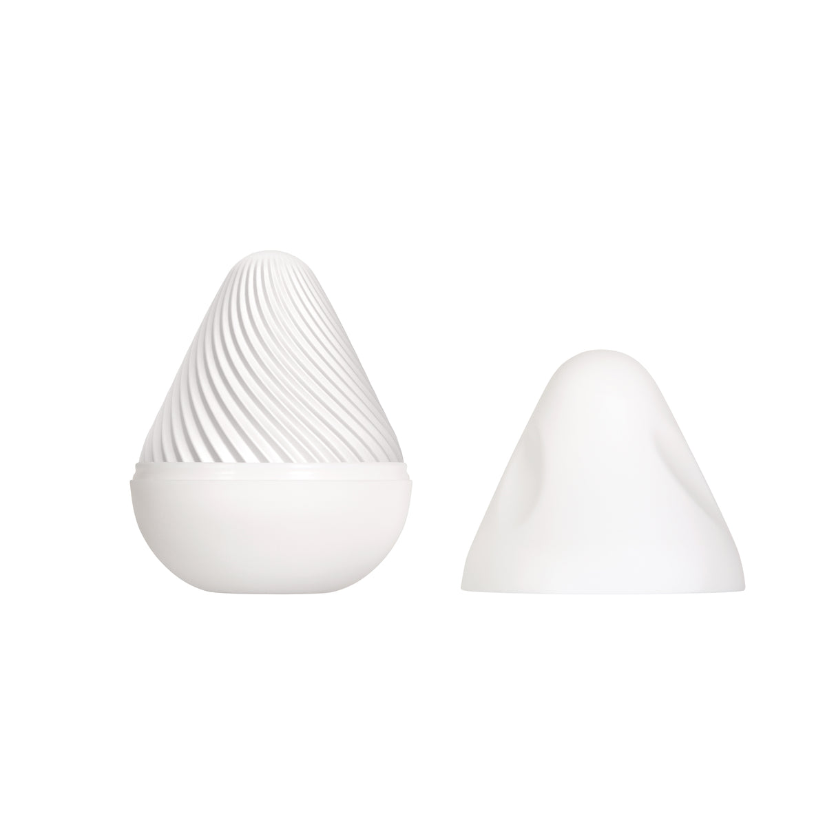 Zero Tolerance VESUVIUS - White Mini Stroker Egg - Naughty by Nature Adult Store