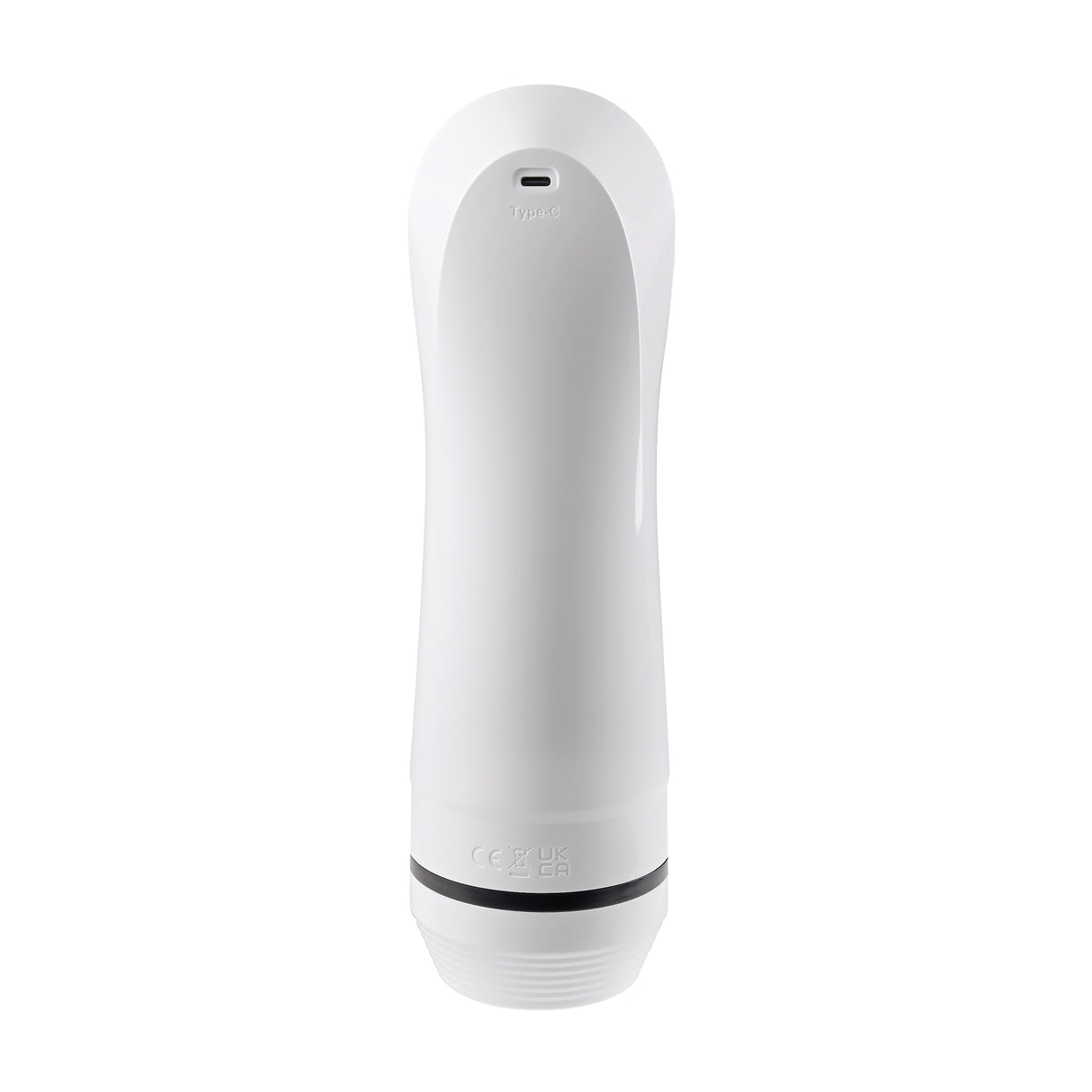 Zero Tolerance STROKING BUDDY - White USB Rechargeable Vibrating & Thrusting Stroker - Naughty by Nature Adult Store