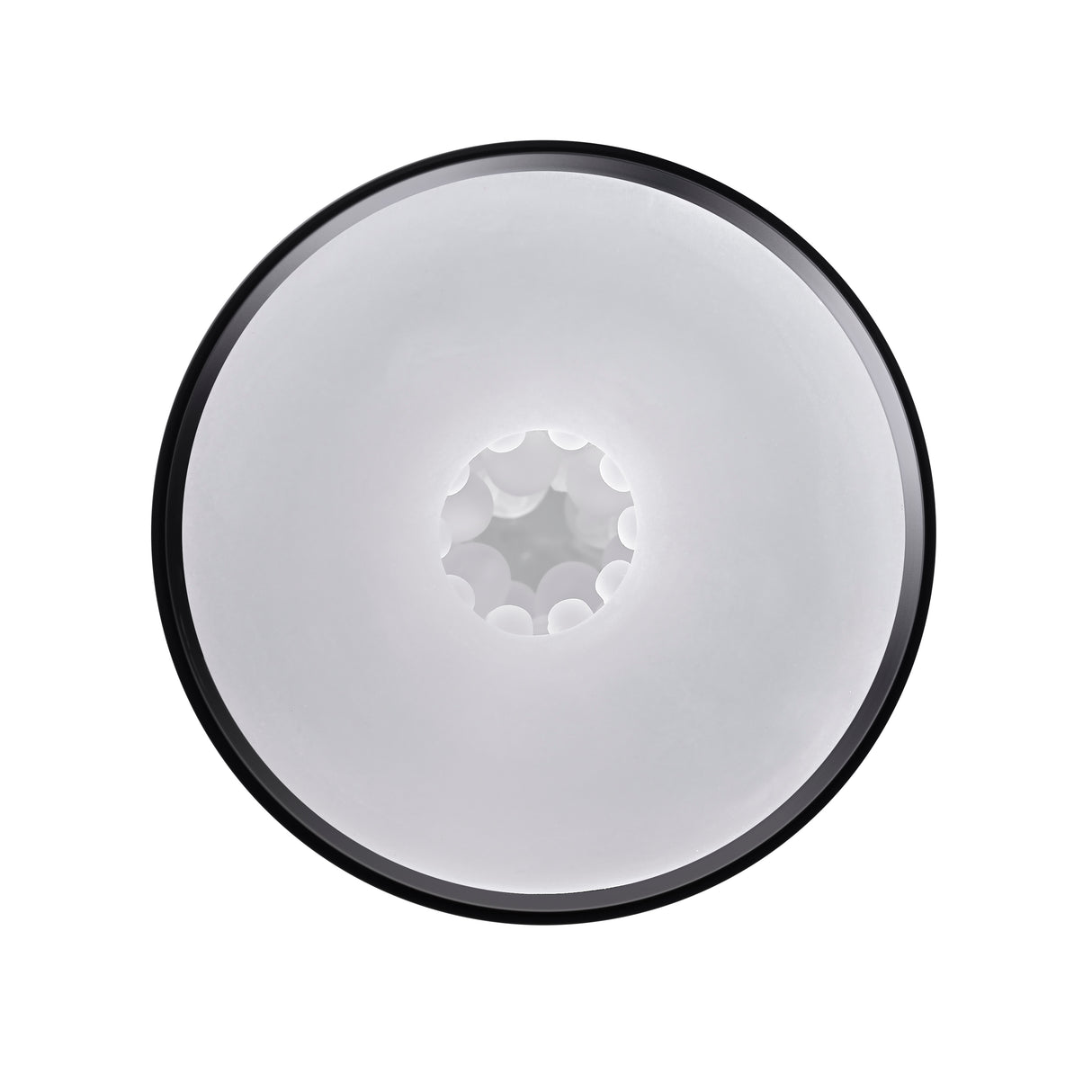 Zero Tolerance STROKING BUDDY - White USB Rechargeable Vibrating & Thrusting Stroker - Naughty by Nature Adult Store