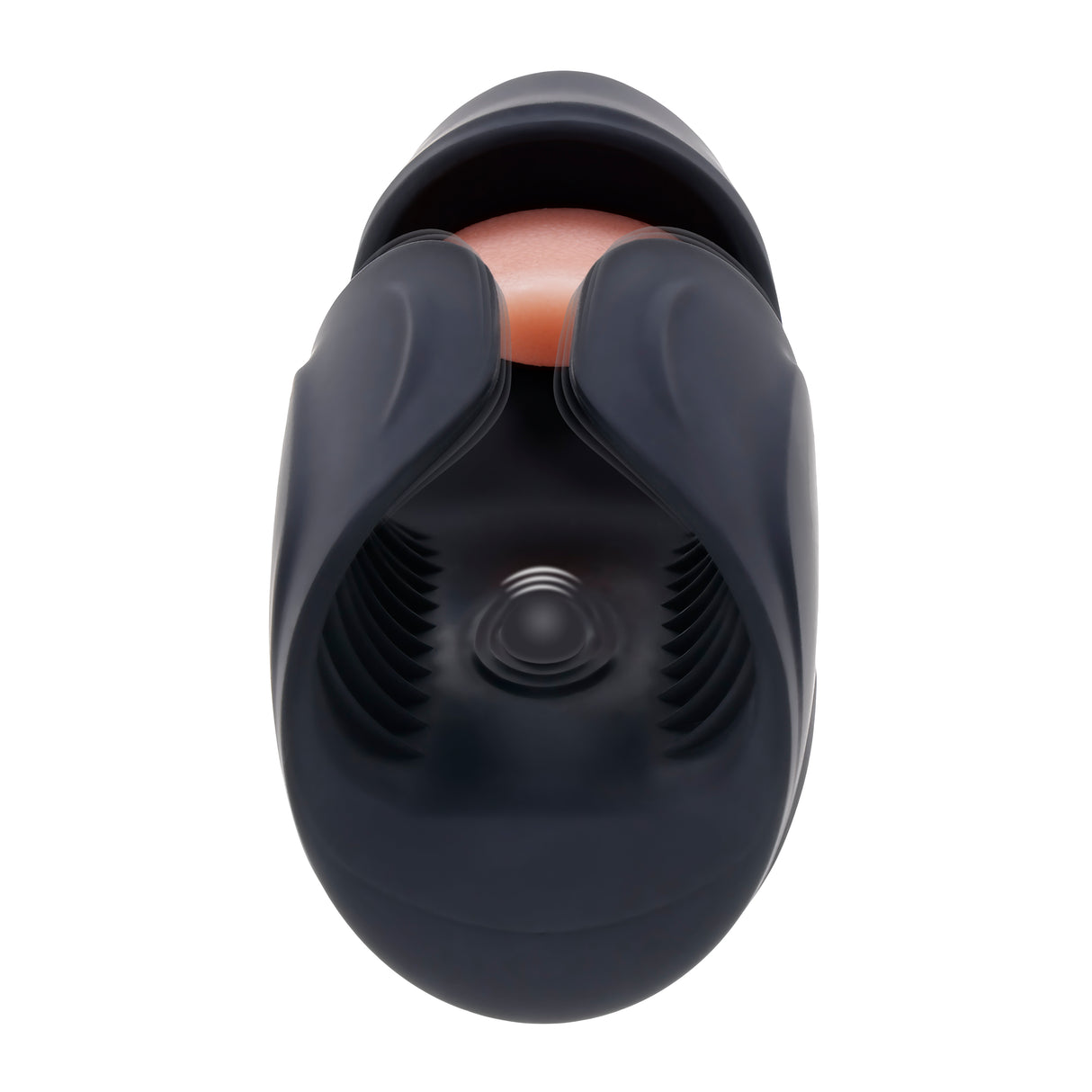 Zero Tolerance LICK THE TIP - Black USB Rechargeable Vibrating & Flicking Masturbator - Naughty by Nature Adult Store