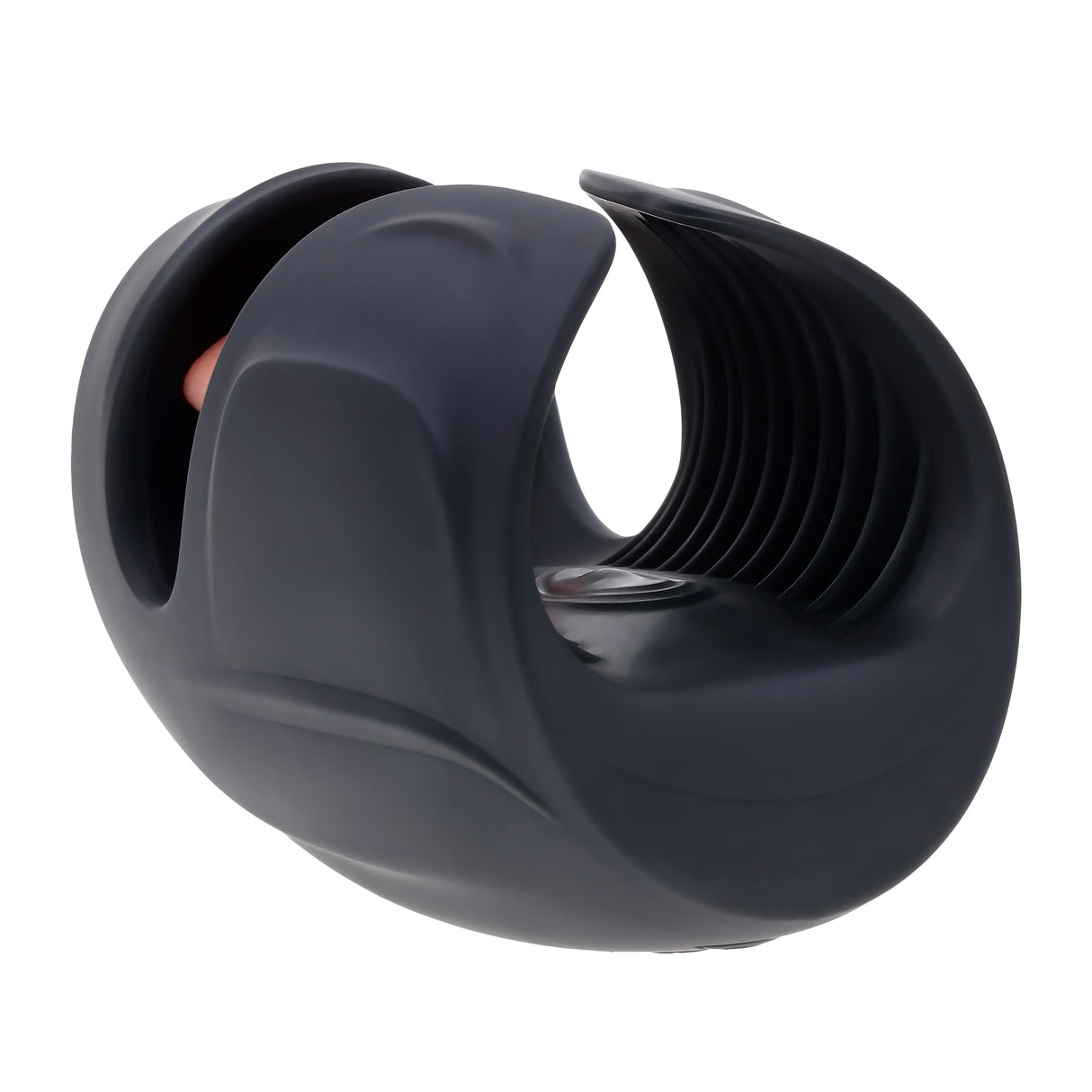 Zero Tolerance LICK THE TIP - Black USB Rechargeable Vibrating & Flicking Masturbator - Naughty by Nature Adult Store