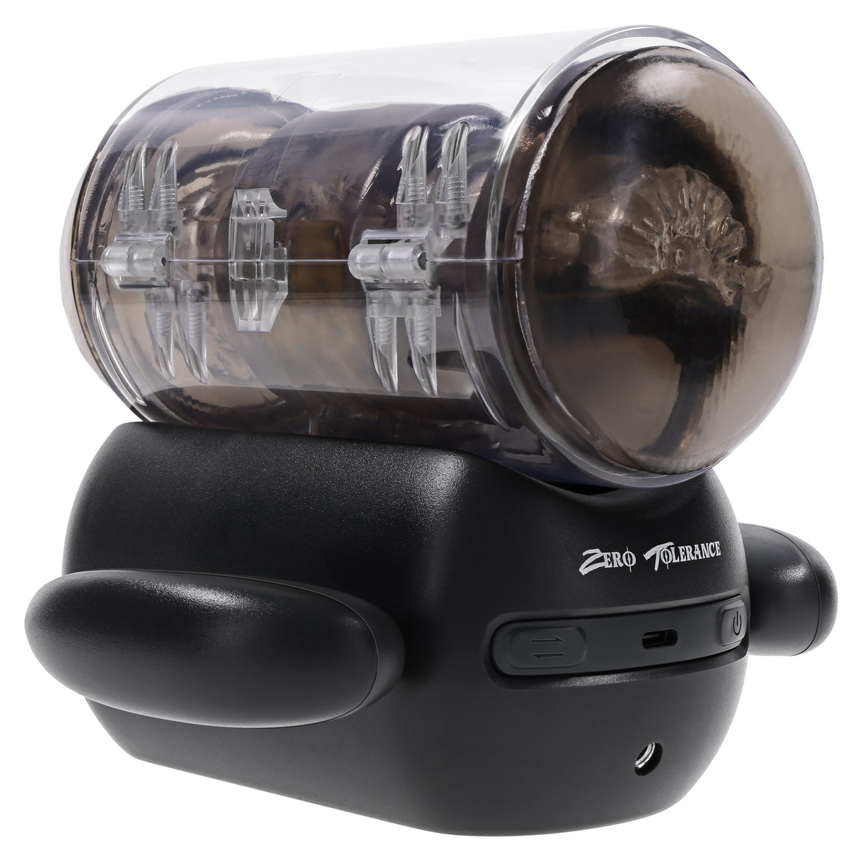 Zero Tolerance Hold Me Tight Vibrating Auto Stroker