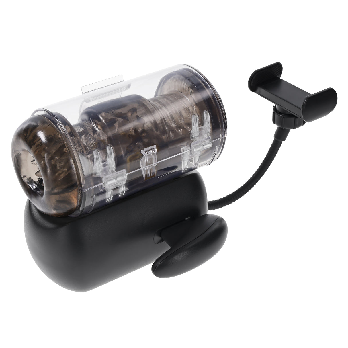 Zero Tolerance Hold Me Tight Vibrating Auto Stroker