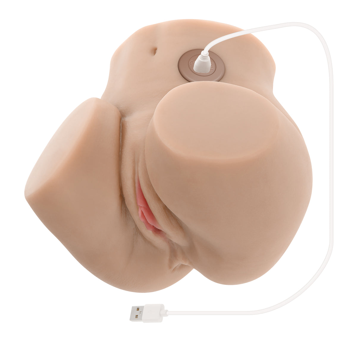 Zero Tolerance Rumble Ready Flesh Vibrating Doggy Style Torso