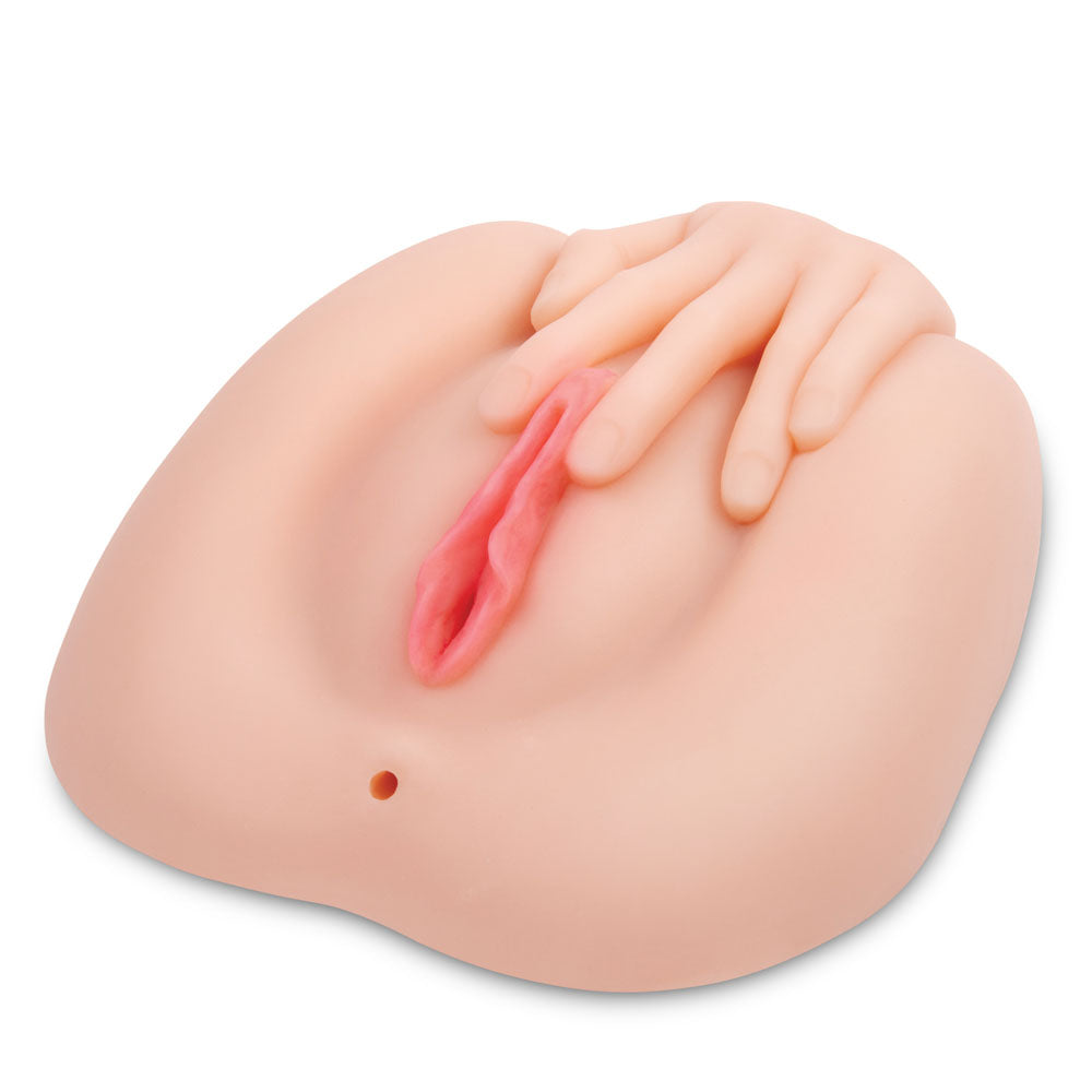 Zolo Stroke Off Spread It Pussy & Ass - Flesh Vibrating Masturbator - Naughty by Nature Adult Store