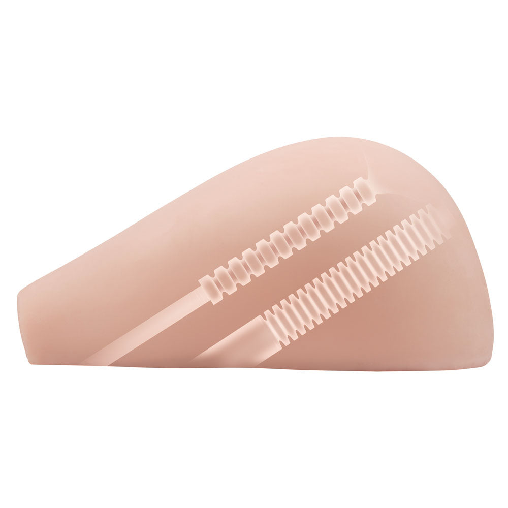 Zolo Stroke Off Pile Driver Pussy & Ass - Flesh Lifesize Doggy Style Masturbator - Naughty by Nature Adult Store