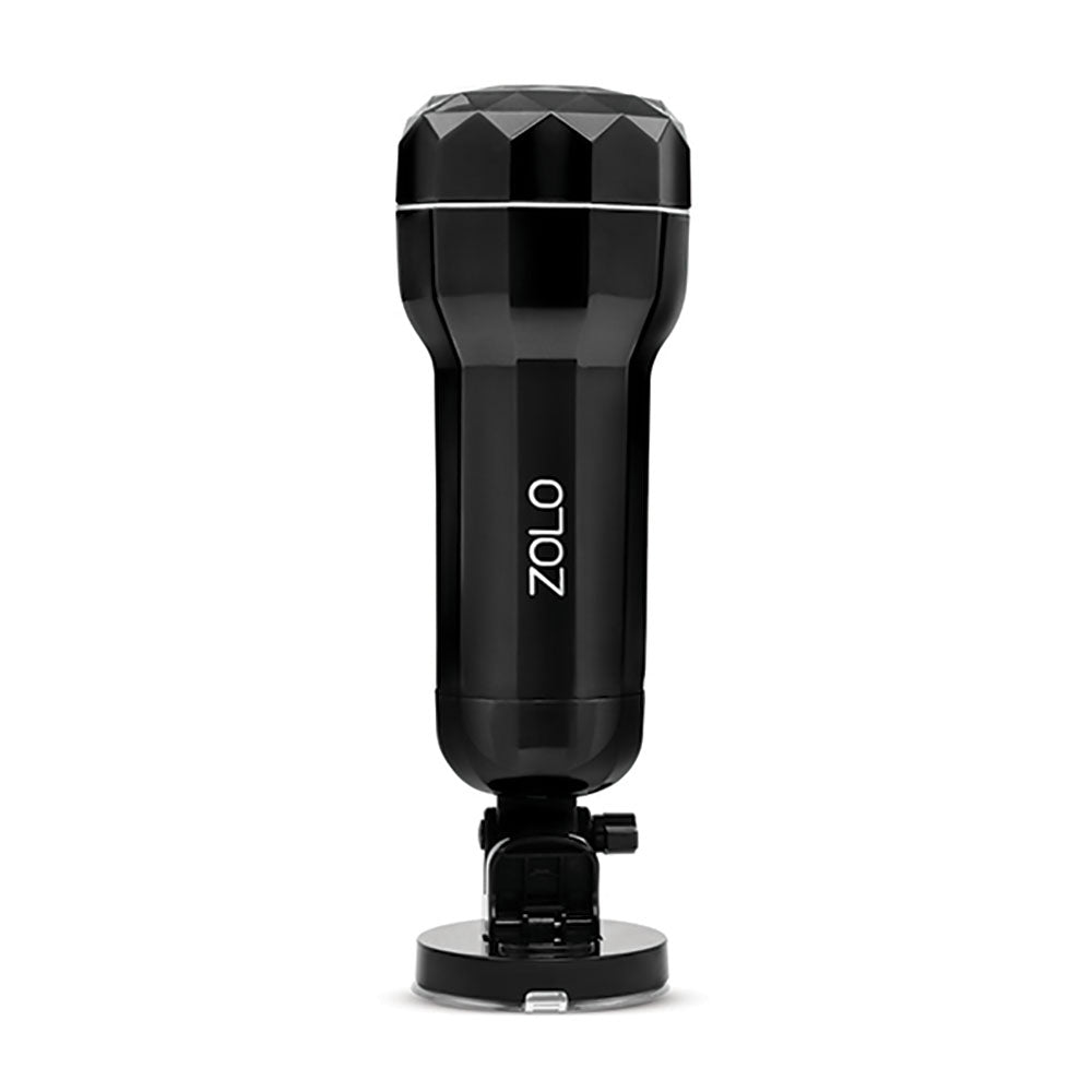 Zolo Personal Trainer - Flesh Vagina Stroker with Suction Mount - Naughty by Nature Adult Store