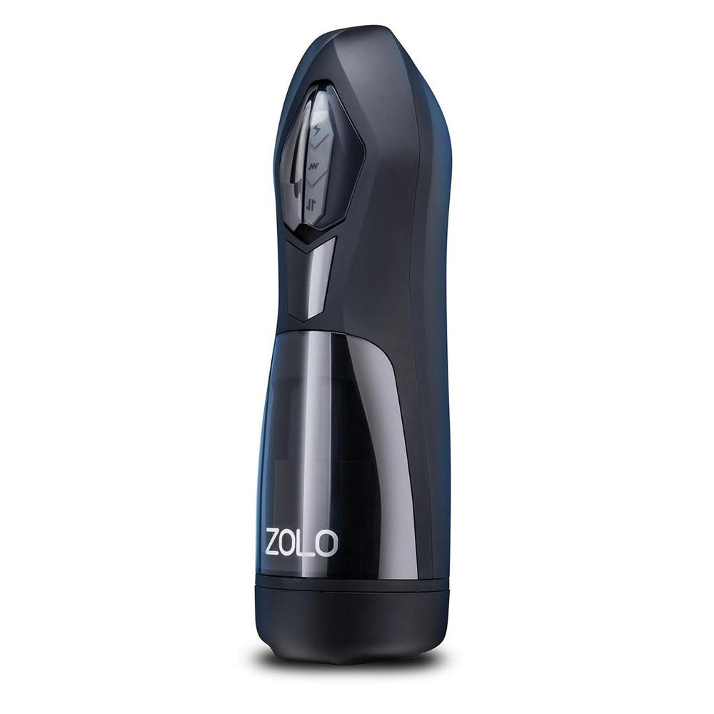 Zolo Lift Off Flesh USB Rechargeable Vibrating Thrusting Auto Stroker