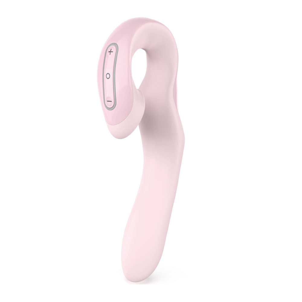 Zini Roae - Pink - Pink 19.5 cm USB Rechargeable Vibrator - Naughty by Nature Adult Store