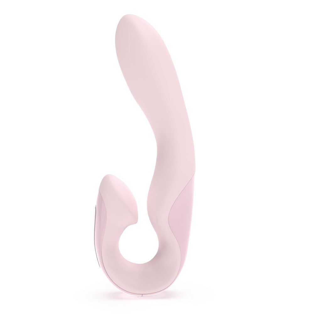 Zini Roae - Pink - Pink 19.5 cm USB Rechargeable Vibrator - Naughty by Nature Adult Store