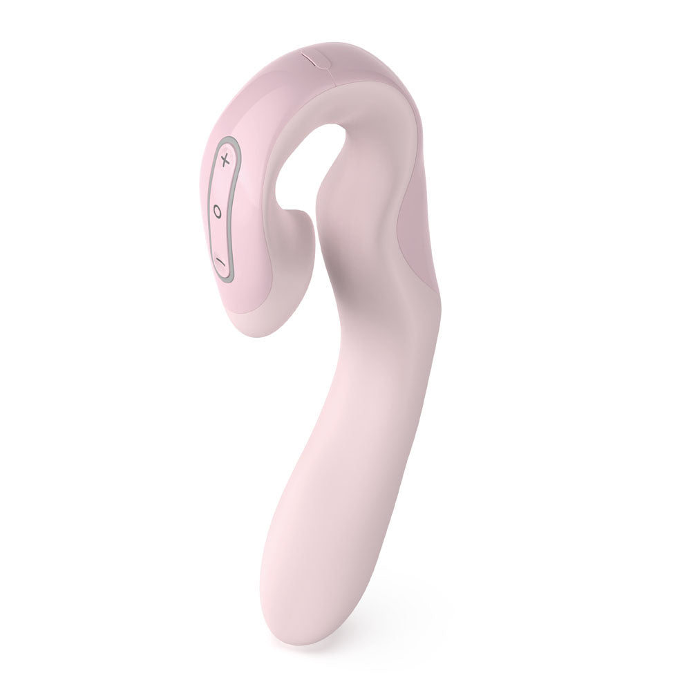 Zini Roae - Pink - Pink 19.5 cm USB Rechargeable Vibrator - Naughty by Nature Adult Store