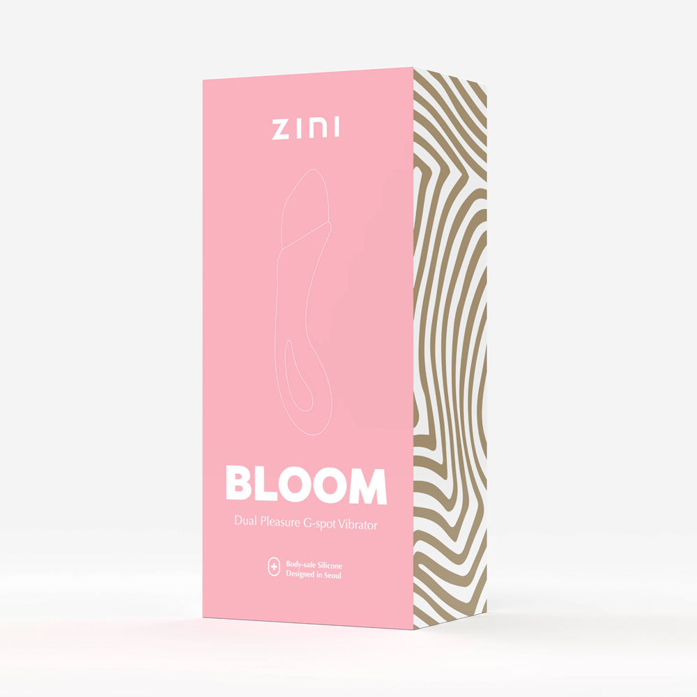 Zini Bloom - Cherry Blossom 18.2 cm USB Rechargeable Vibrator - Naughty by Nature Adult Store