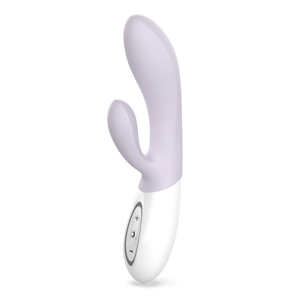 Zini Dew - Purple Hydrangea 20 cm USB Rechargeable Rabbit Vibrator - Naughty by Nature Adult Store