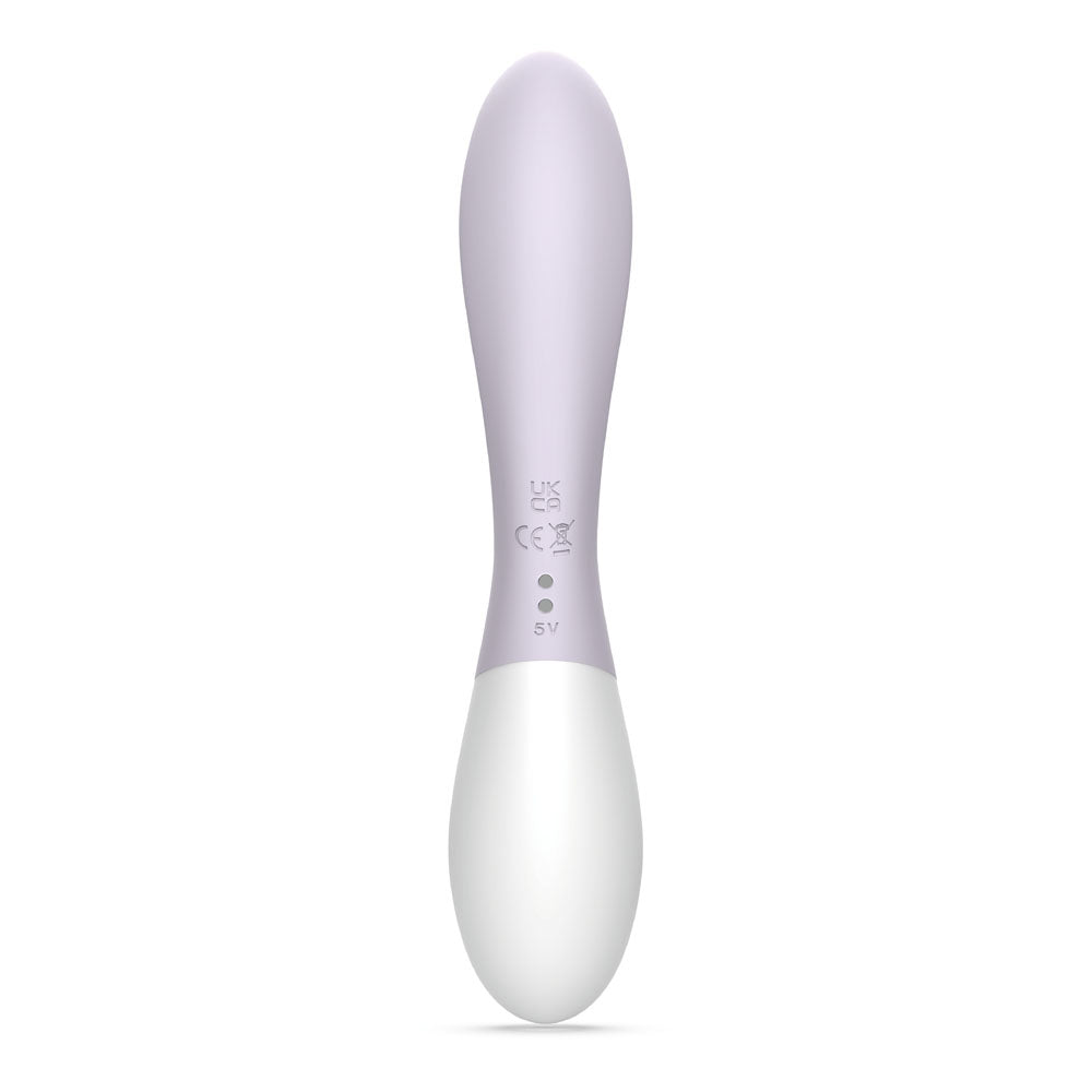 Zini Dew - Purple Hydrangea 20 cm USB Rechargeable Rabbit Vibrator - Naughty by Nature Adult Store