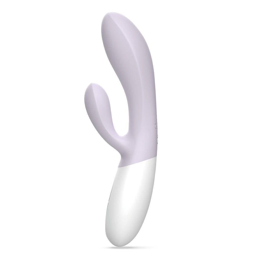 Zini Dew - Purple Hydrangea 20 cm USB Rechargeable Rabbit Vibrator - Naughty by Nature Adult Store