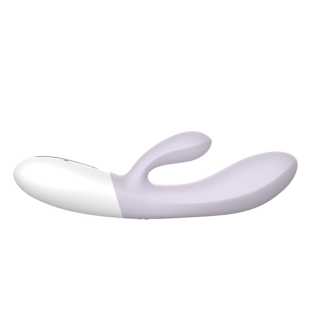 Zini Dew - Purple Hydrangea 20 cm USB Rechargeable Rabbit Vibrator - Naughty by Nature Adult Store