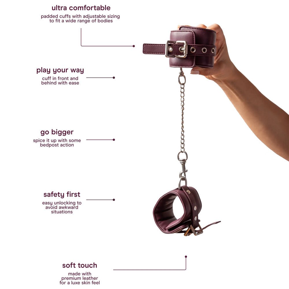 Abbie x Normal The Kink Kit - 4 Piece Bondage Kit - BONDAGE - TOYS