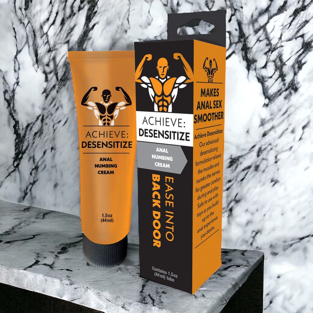 Achieve: Desensitize - Anal Numbing Cream - ENHANCERS