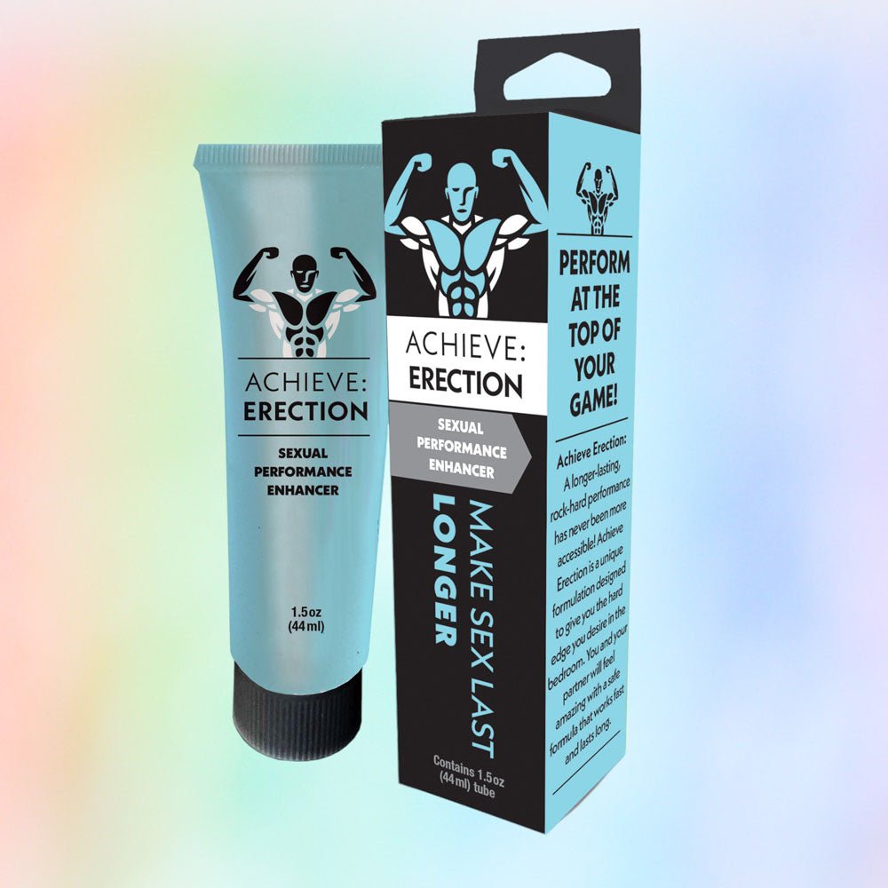 Achieve: Erection - Sexual Performance Enhancer for Men - ENHANCERS