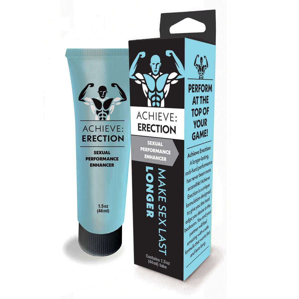 Achieve: Erection - Sexual Performance Enhancer for Men - ENHANCERS