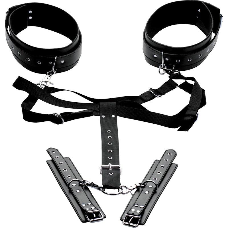 Acquire Easy Access Thigh Harness - Naughty by Nature Adult Store