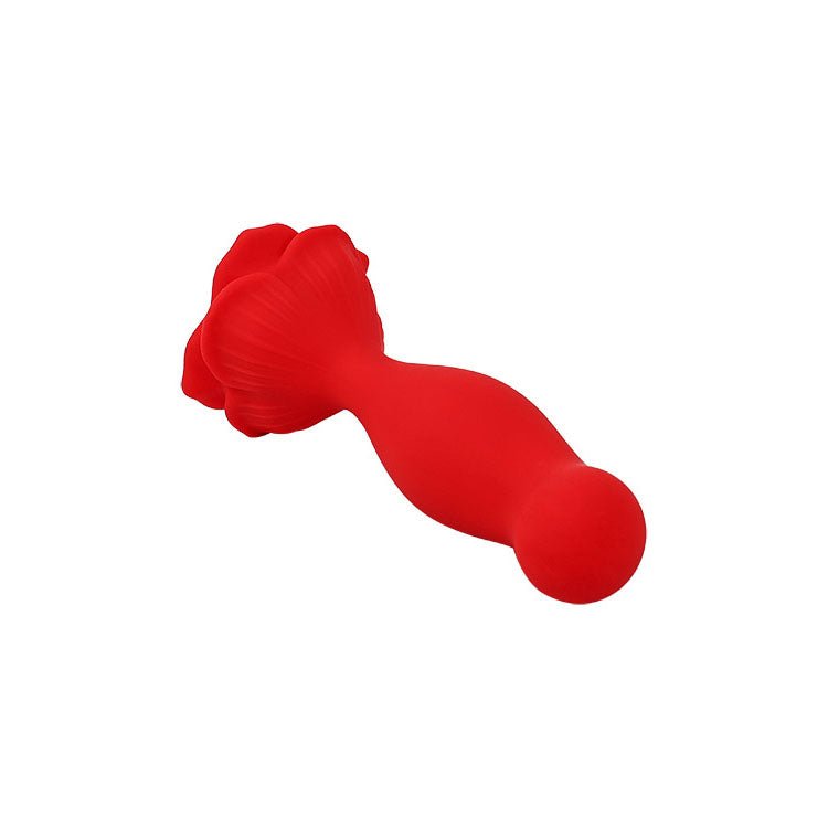 Adam And Eve Booty Bouquet Red Anal Training Kit Set Of 3 Sizes - ANAL TOYS