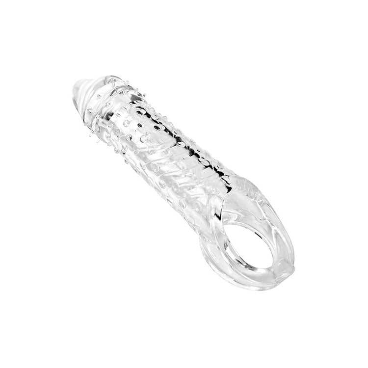 Adam and Eve Crystal Extender 22.9 cm with Adjustable Inner - SLEEVES