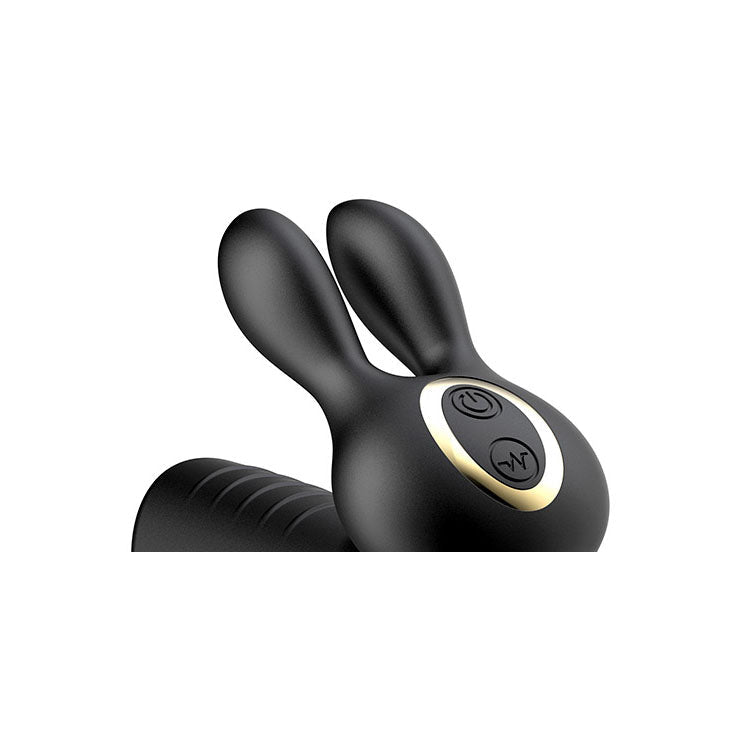 Adam And Eve Wild Hare Vibrating Penis Cage With Remote - COCK RINGS