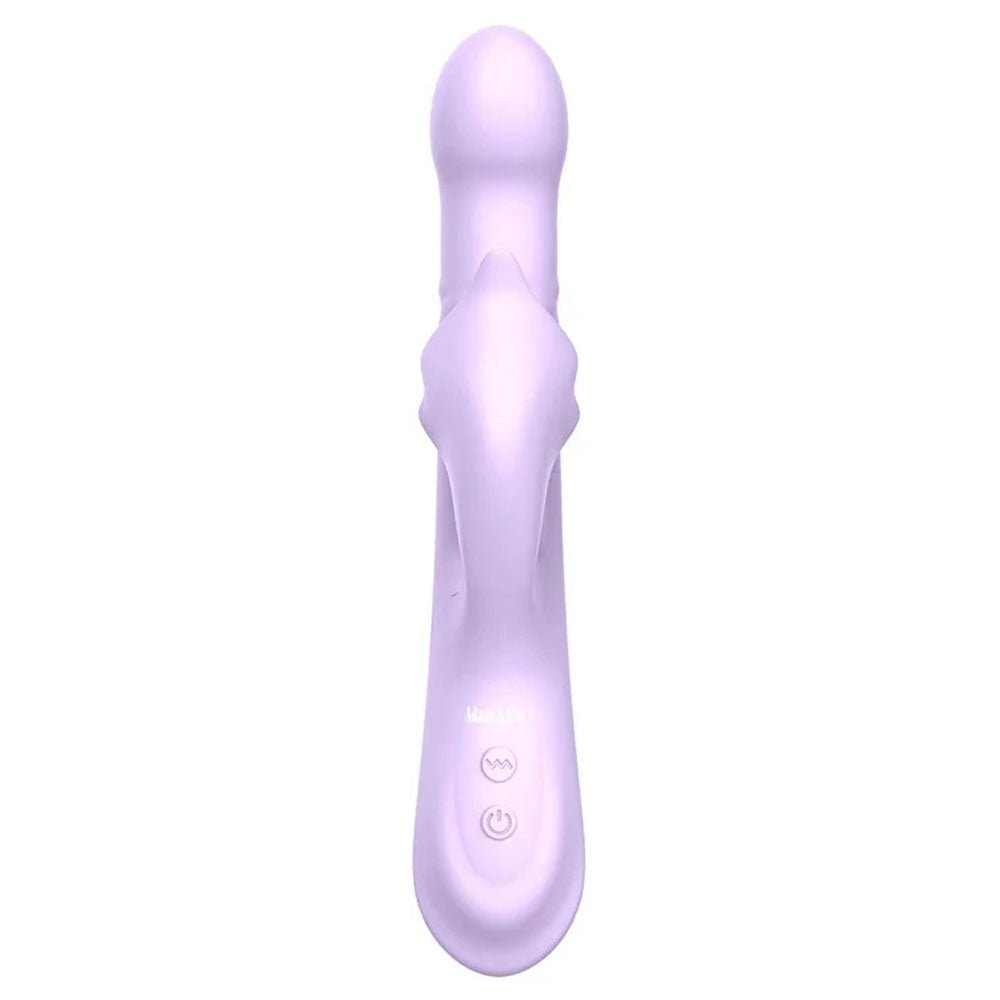 Adam & Eve EVES THROBBER - Lilac Pulsating Rabbit Vibrator - VIBRATORS
