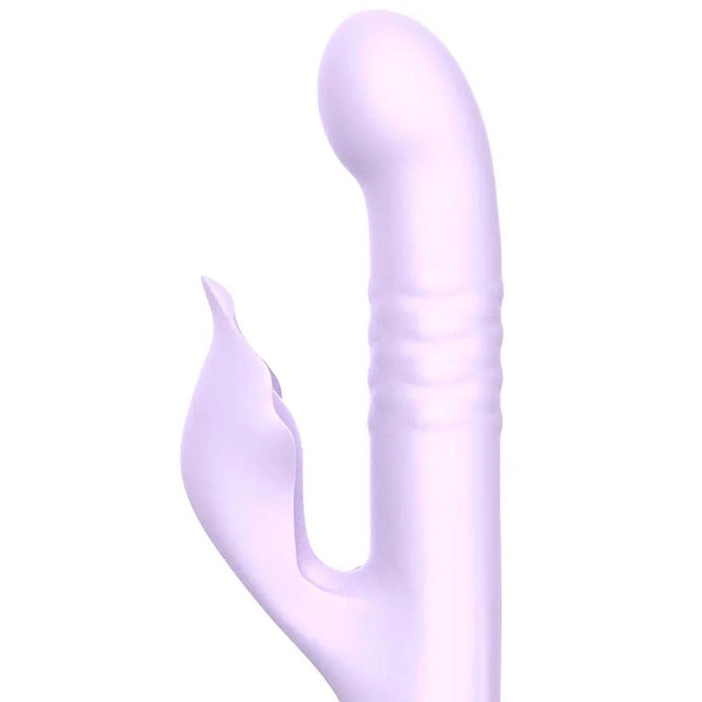 Adam & Eve EVES THROBBER - Lilac Pulsating Rabbit Vibrator - VIBRATORS
