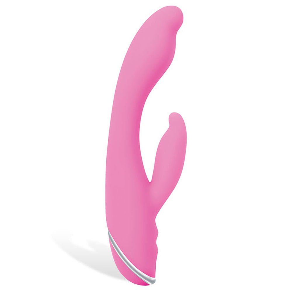 Adam & Eve G - Gasm Rabbit - Pink 20.3 cm (8'') Vibrator - VIBRATORS - RABBIT