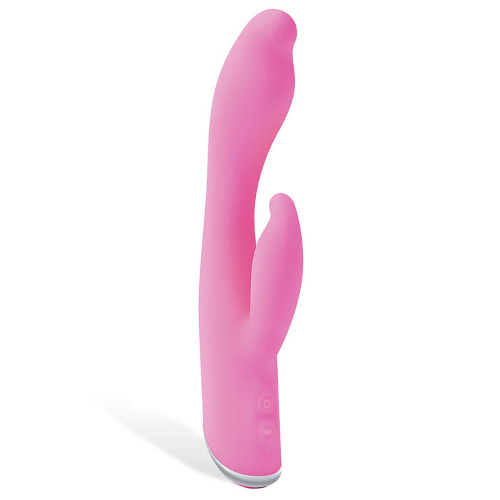 Adam & Eve G - Gasm Rabbit - Pink 20.3 cm (8'') Vibrator - VIBRATORS - RABBIT