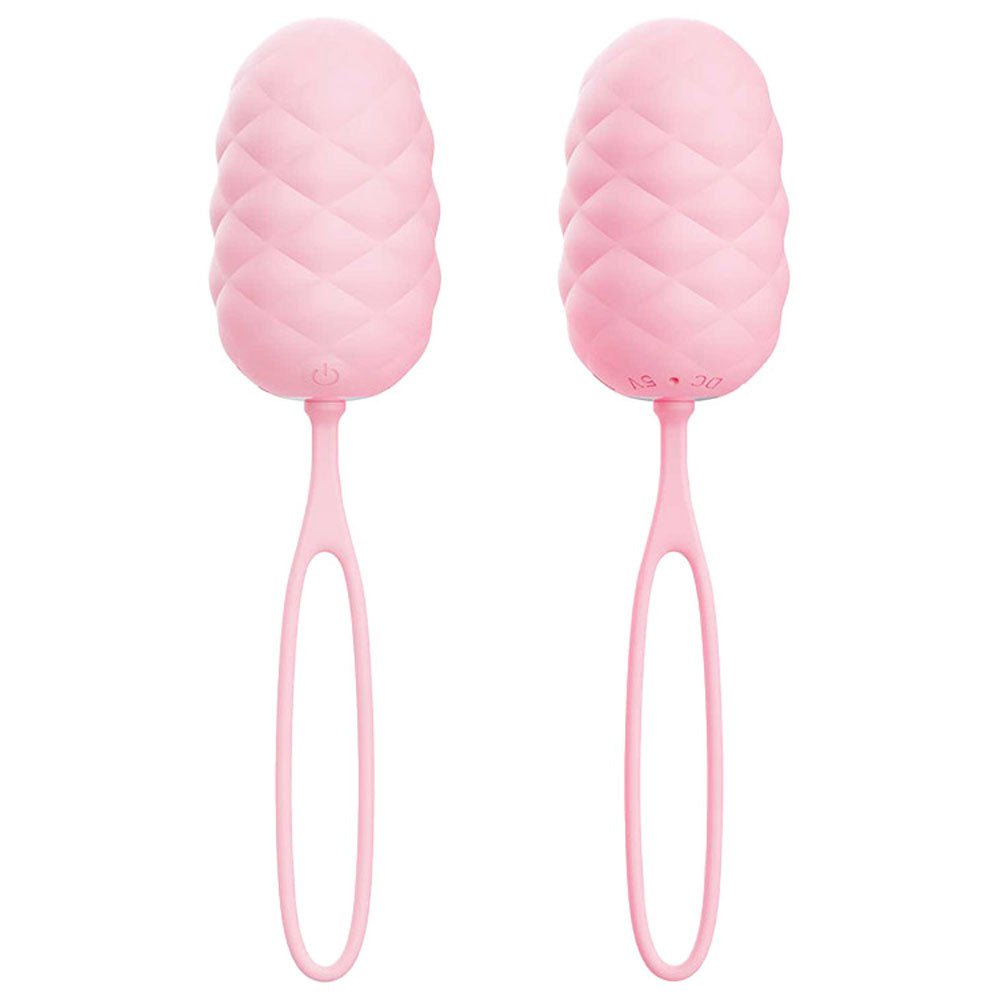 Adam & Eve PILLOW TALK EGG - Vibrating Egg with Wireless Remote Control - BULLETS & EGGS