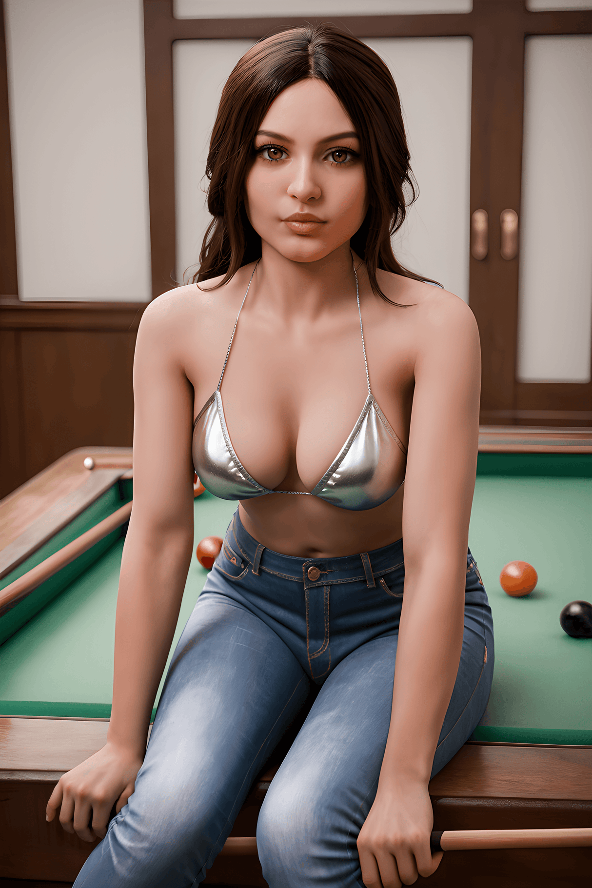 AIBEI 166cm Sex Doll AB18 Light Tan - Sex doll