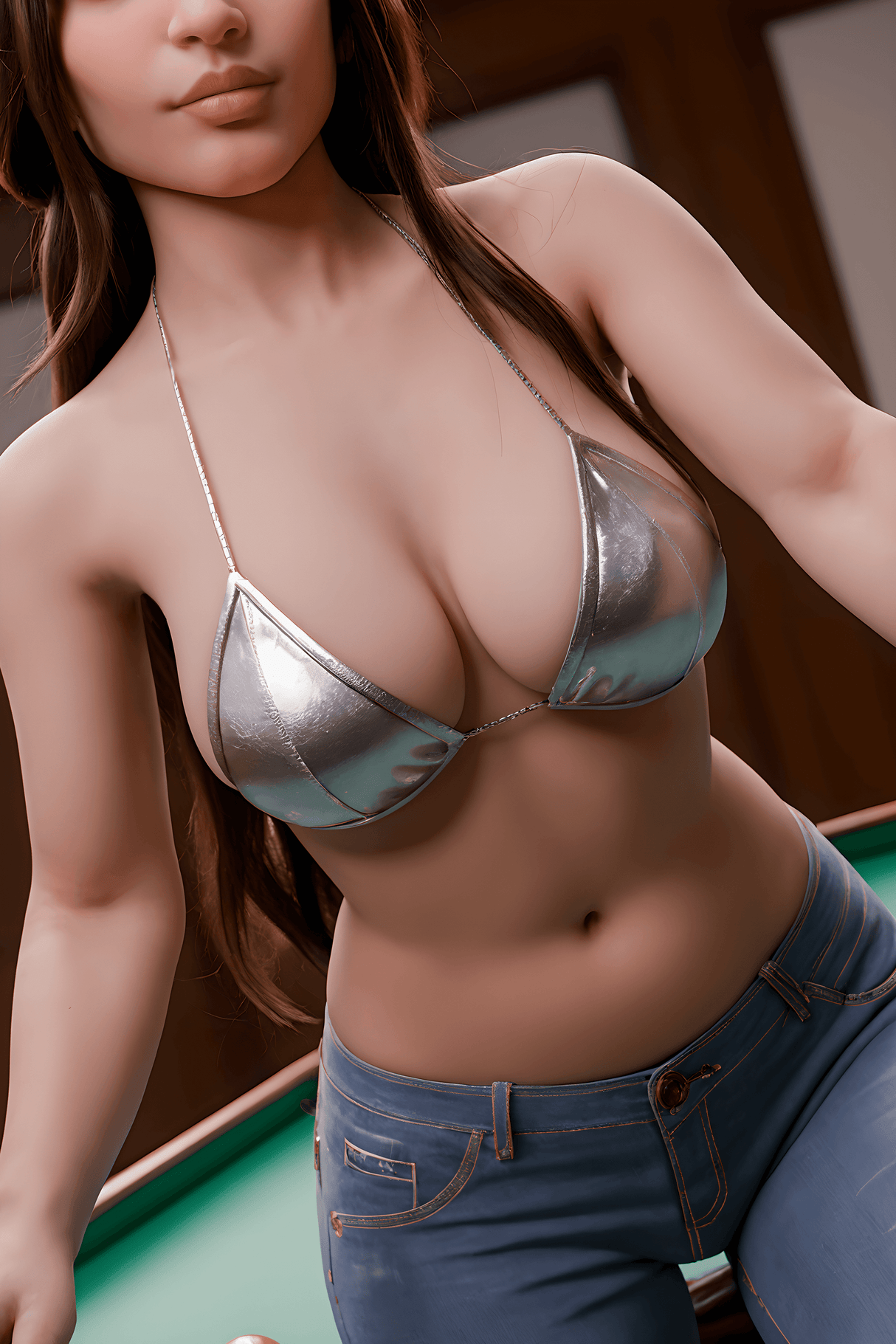 AIBEI 166cm Sex Doll AB18 Light Tan - Sex doll