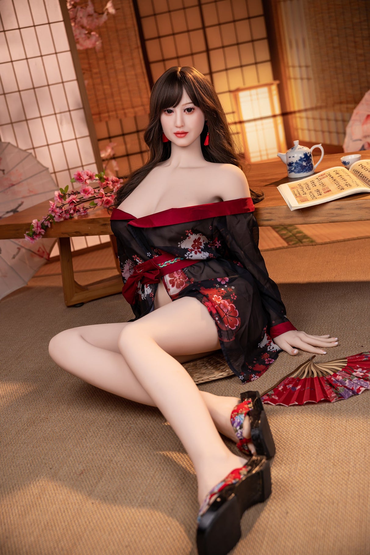 AIBEI Doll 157cm Medium Breast D Cup Sex Doll 235 - 157cm - Sex doll