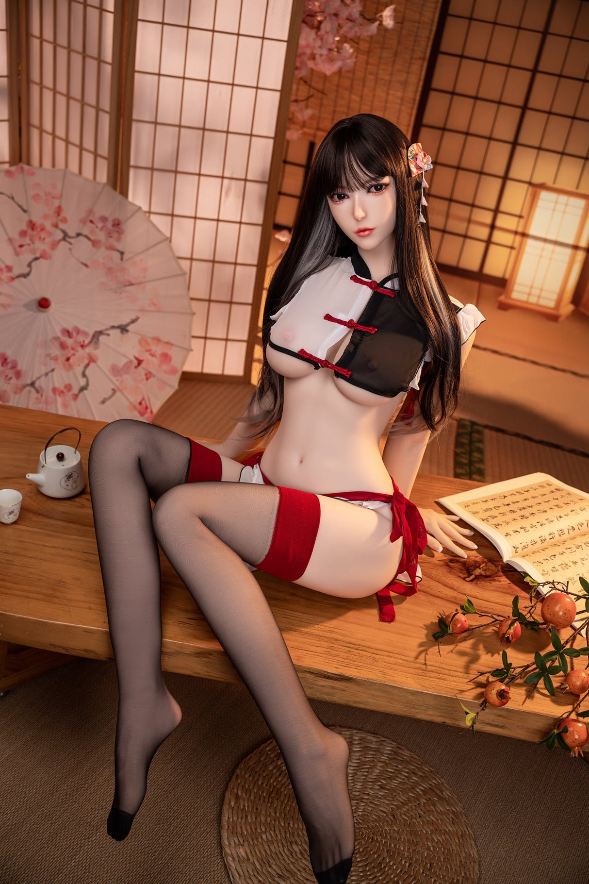 AIBEI Doll 157cm Medium Breast D Cup Sex Doll 237 - Sex doll