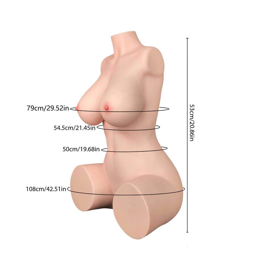 Aiko Life Size Anime Silicone Sex Doll Torso - Sex Doll - Naughty by Nature Adult Store