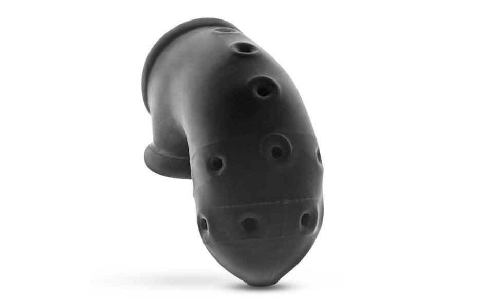 Airlock Air - Lite Vented Chastity Black Ice - Adult Toys