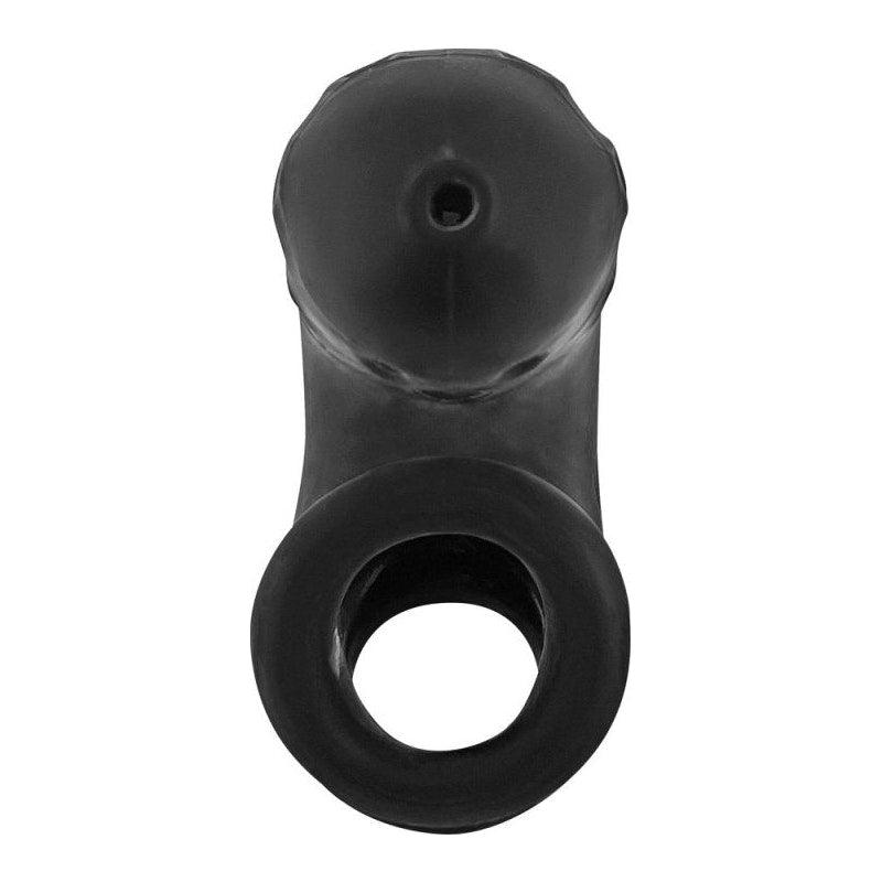 Airlock Air - Lite Vented Chastity Black Ice - Adult Toys