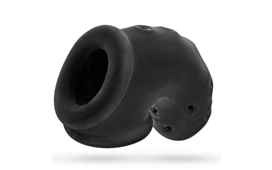 Airlock Air - Lite Vented Chastity Black Ice - Adult Toys