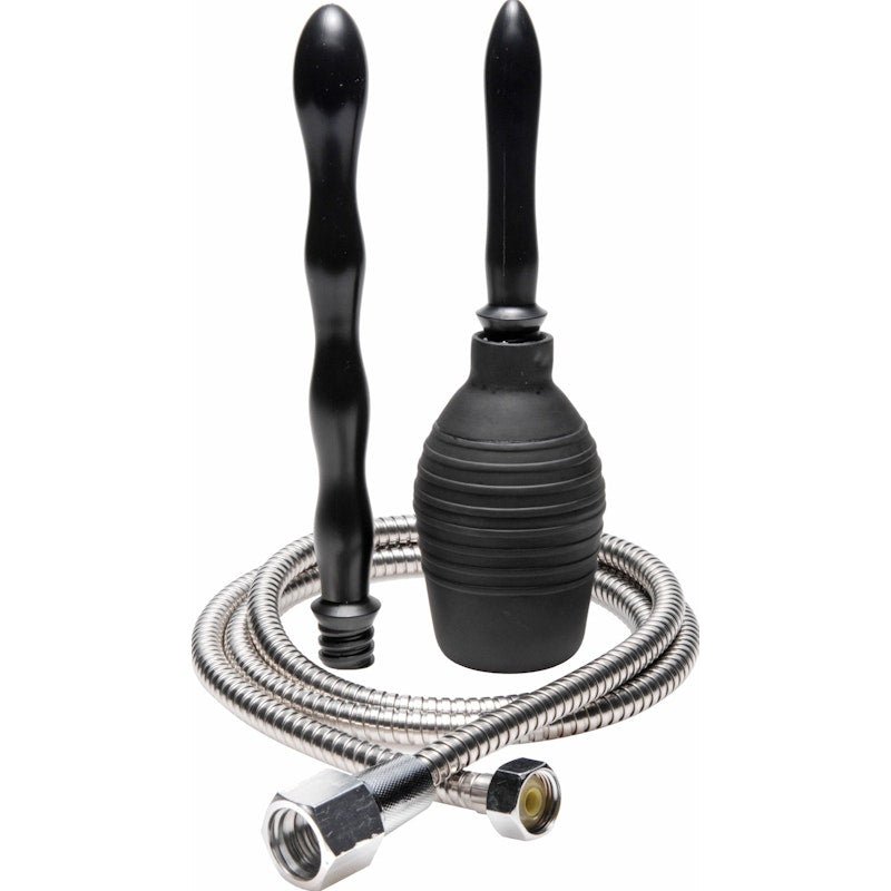 All In One Shower Enema Cleansing System - Adult Toys